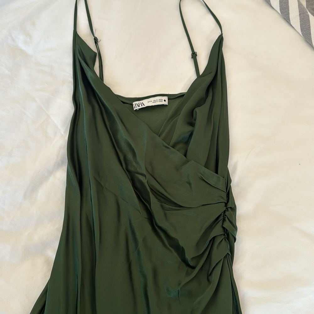 Zara- long dress with zipper